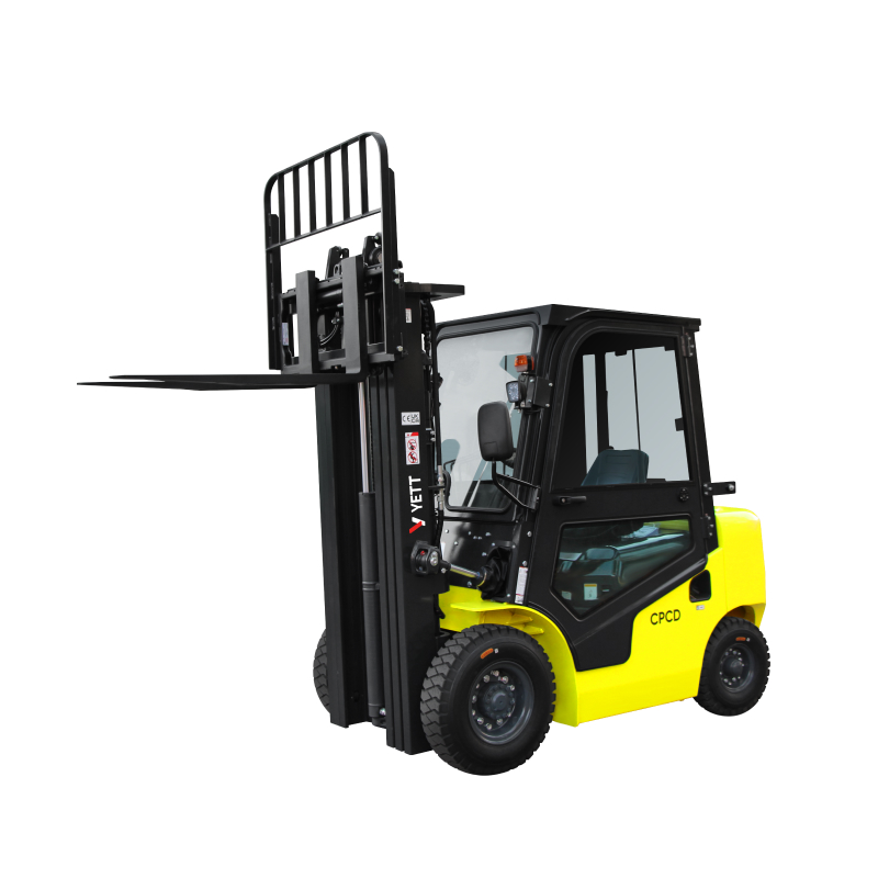 cpcd_k_yett-4 Дизельный погрузчик с кабиной YETT CPCD25-XC5K2-M350-3W-K - 4