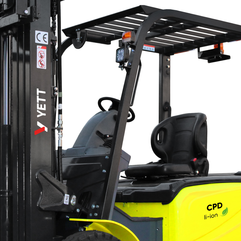 cpd_yett-electric-liion-6 Электрический погрузчик YETT CPD25-A3LIH4-M-M400-3W - 7
