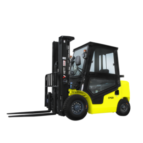 Бензиновый погрузчик с кабиной YETT CPQD35-RC1K2-M300-3W-K - 1
