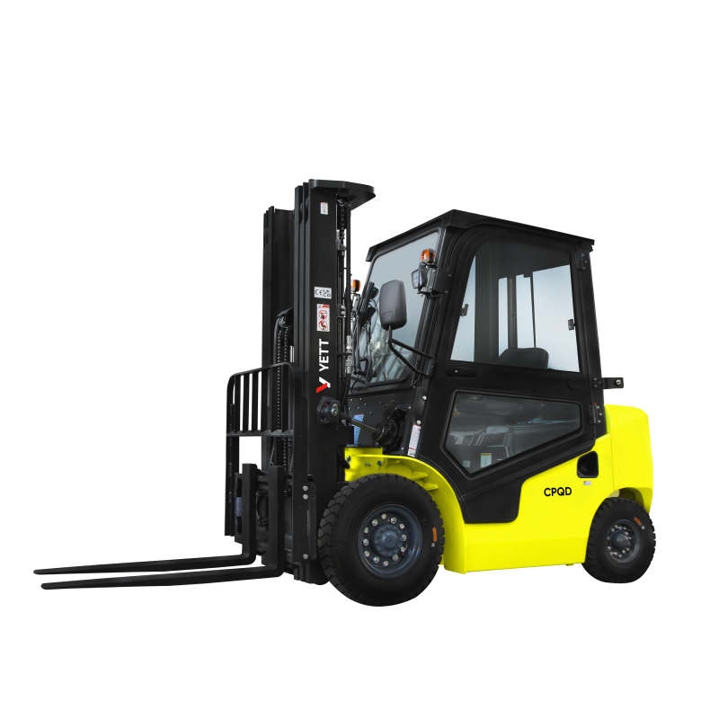 Бензиновый погрузчик с кабиной YETT CPQD30-RC1K2-M350-3W-K - 2