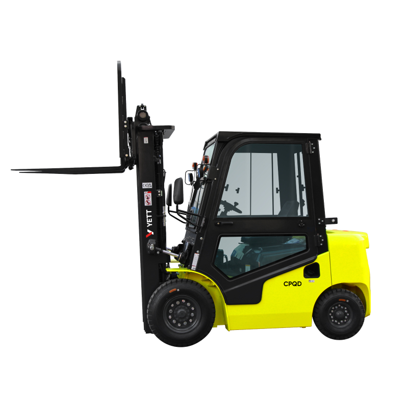 Бензиновый погрузчик с кабиной YETT CPQD30-RC1K2-M350-3W-K - 3