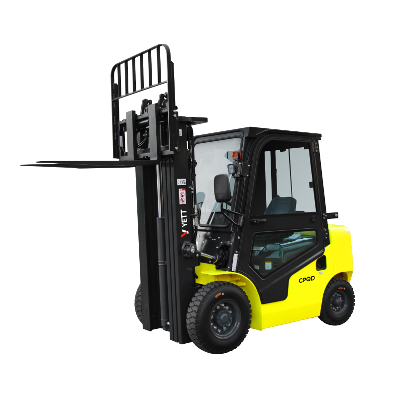 Бензиновый погрузчик с кабиной YETT CPQD30-RC1K2-M350-3W-K - 8