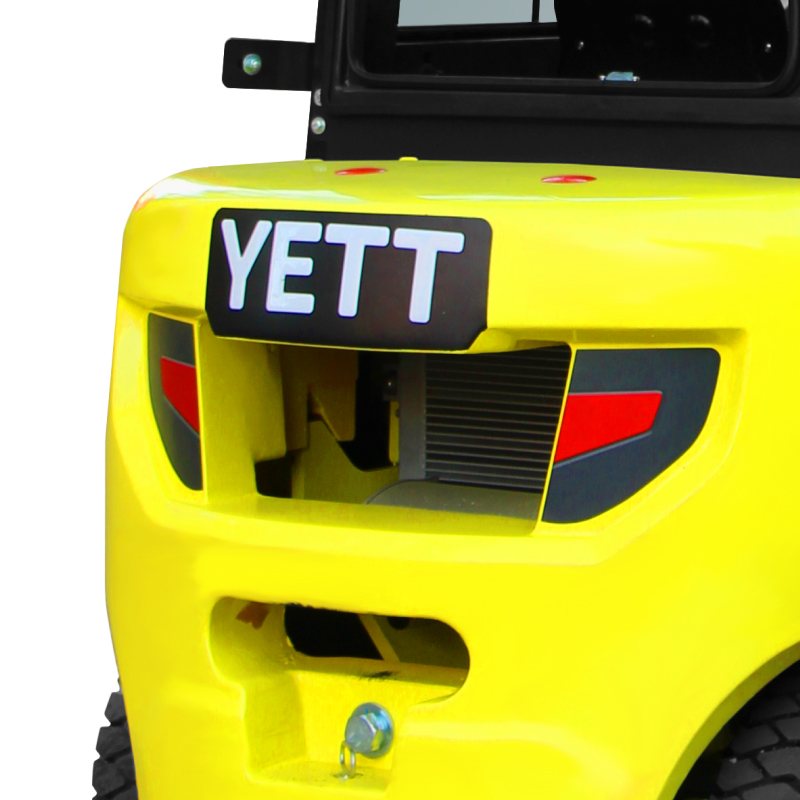 Бензиновый погрузчик с кабиной YETT CPQD30-RC1K2-M350-3W-K - 6