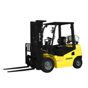 Газ-бензиновый погрузчик YETT CPQYD25-RCK2-M400-3W - 1