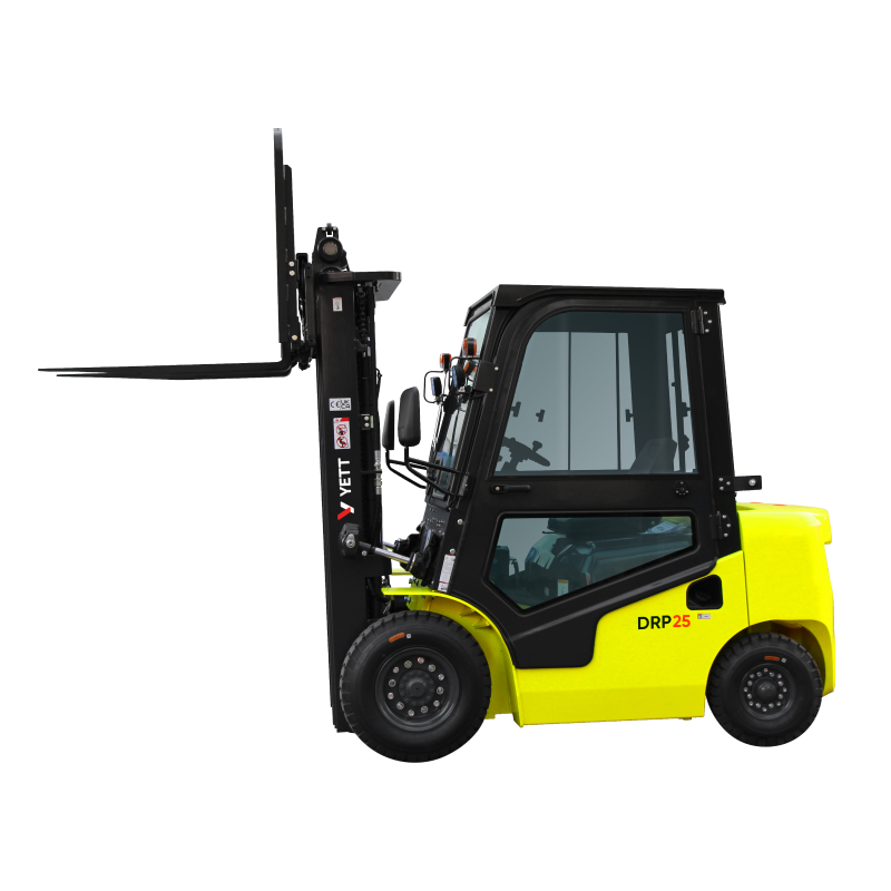 drp25-m1k2c-zsm480-ss-k-2 Дизельный погрузчик с кабиной YETT DRP25-M1K2C-ZSM480-SS-K - 4