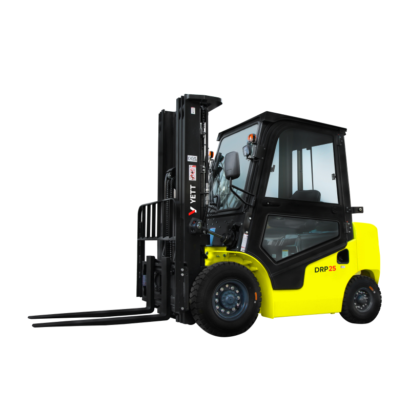 drp25-m1k2c-zsm480-ss-k-4 Дизельный погрузчик с кабиной YETT DRP25-M1K2C-ZSM480-SS-K - 2