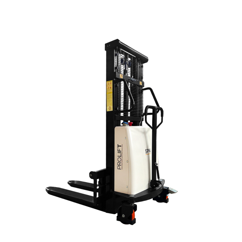 SPN1025 M2-new-2 Электрический штабелер PROLIFT M2 SPN 1530 с раздвижными вилами - 4