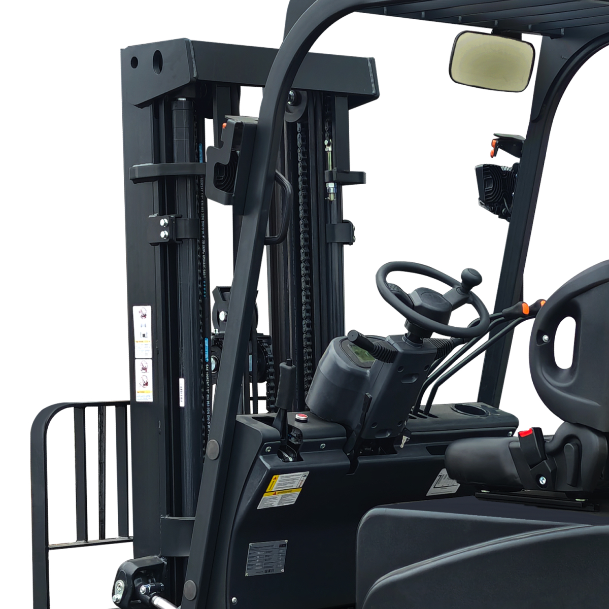 erp18-7_agm-040326 Электрический вилочный погрузчик YETT ERP18-M300-3W - 4
